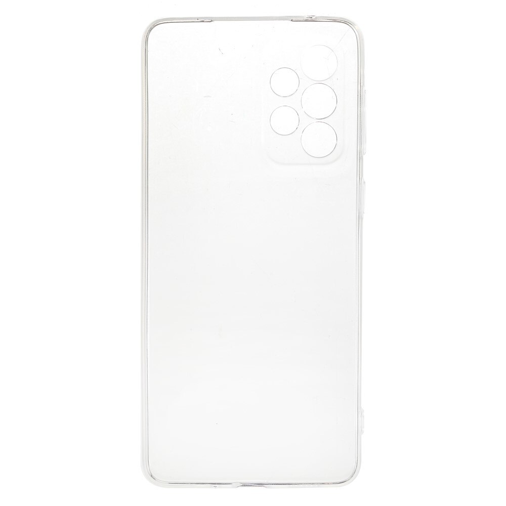 TPU Kuori Samsung Galaxy A33 Kirkas