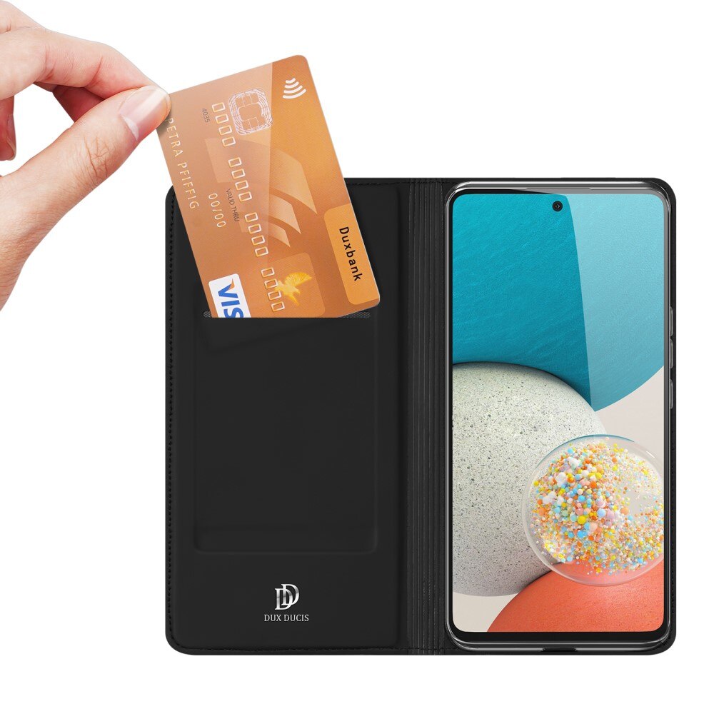 Skin Pro Series Samsung Galaxy A53 - Musta