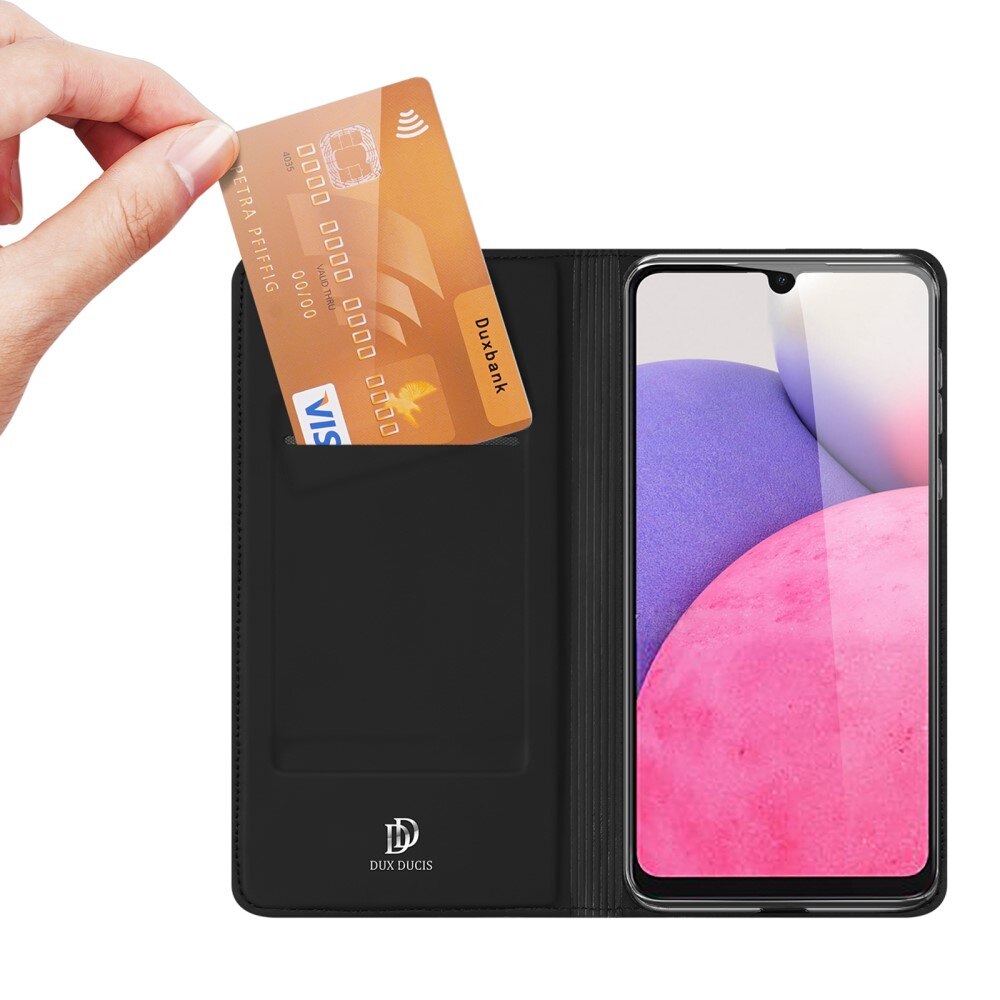 Skin Pro Series Samsung Galaxy A33 - Musta