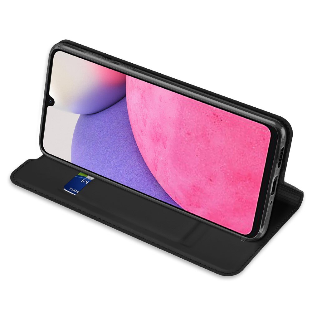 Skin Pro Series Samsung Galaxy A33 - Musta