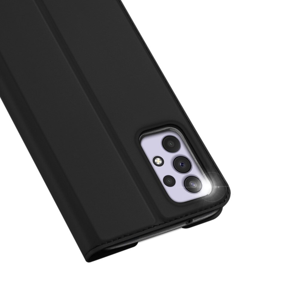 Skin Pro Series Samsung Galaxy A33 - Musta
