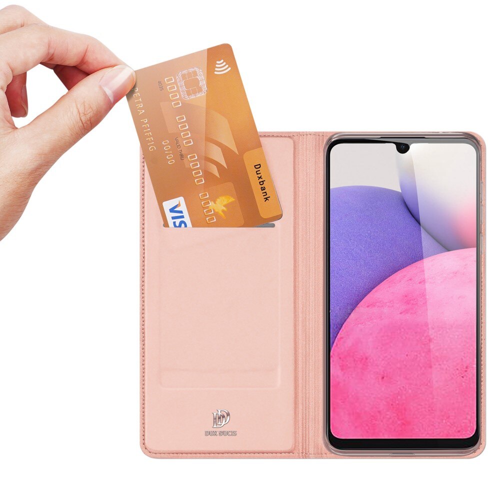 Skin Pro Series Samsung Galaxy A33 - Ruusukulta