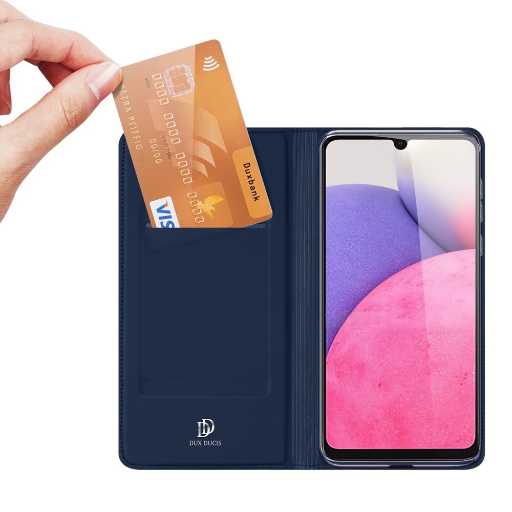 Skin Pro Series Samsung Galaxy A33 - Sininen