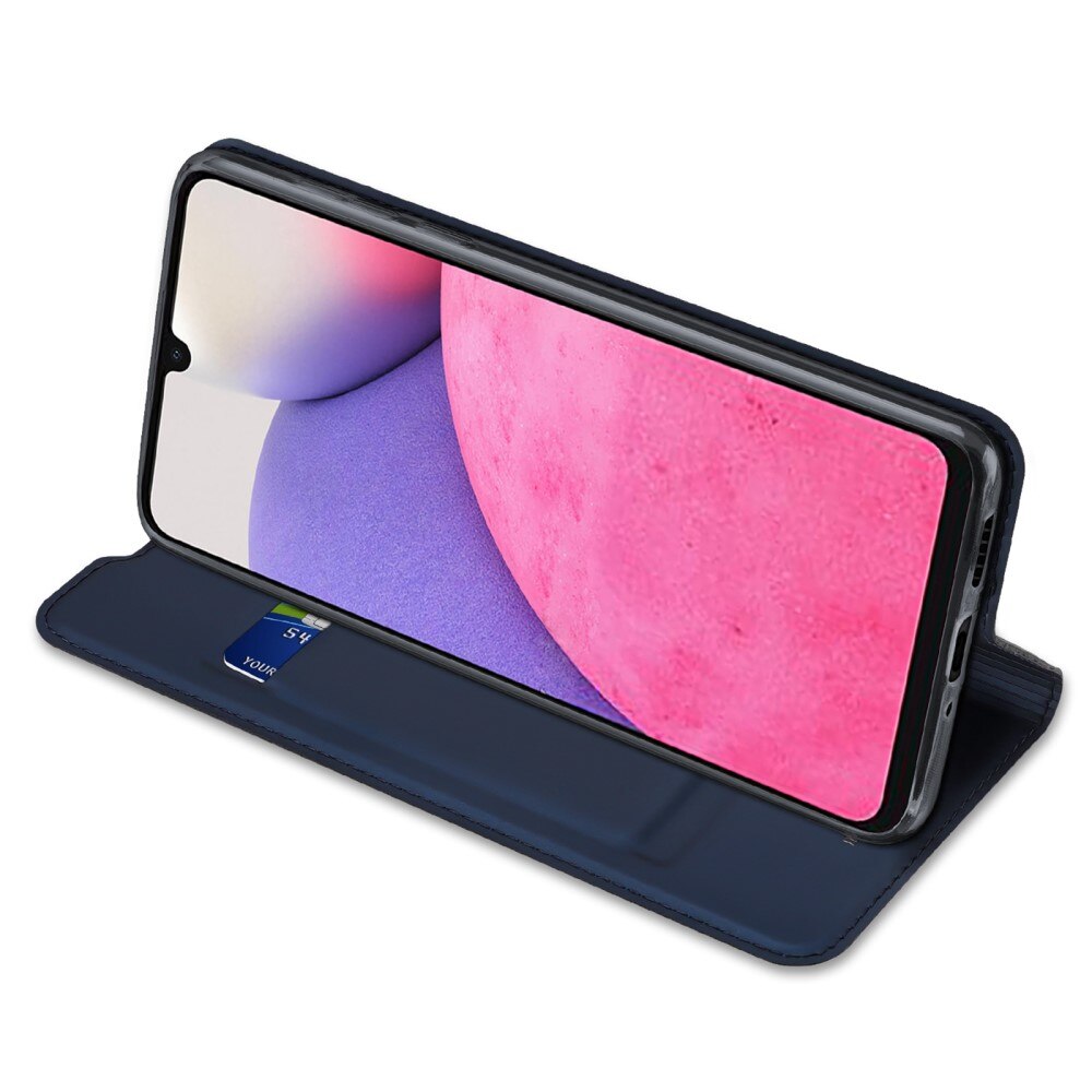 Skin Pro Series Samsung Galaxy A33 - Sininen
