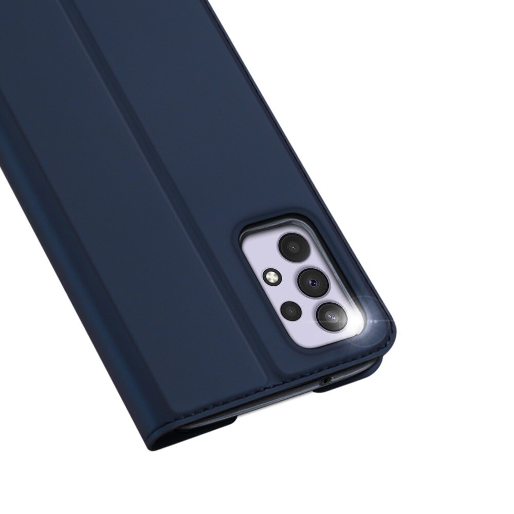 Skin Pro Series Samsung Galaxy A33 - Sininen