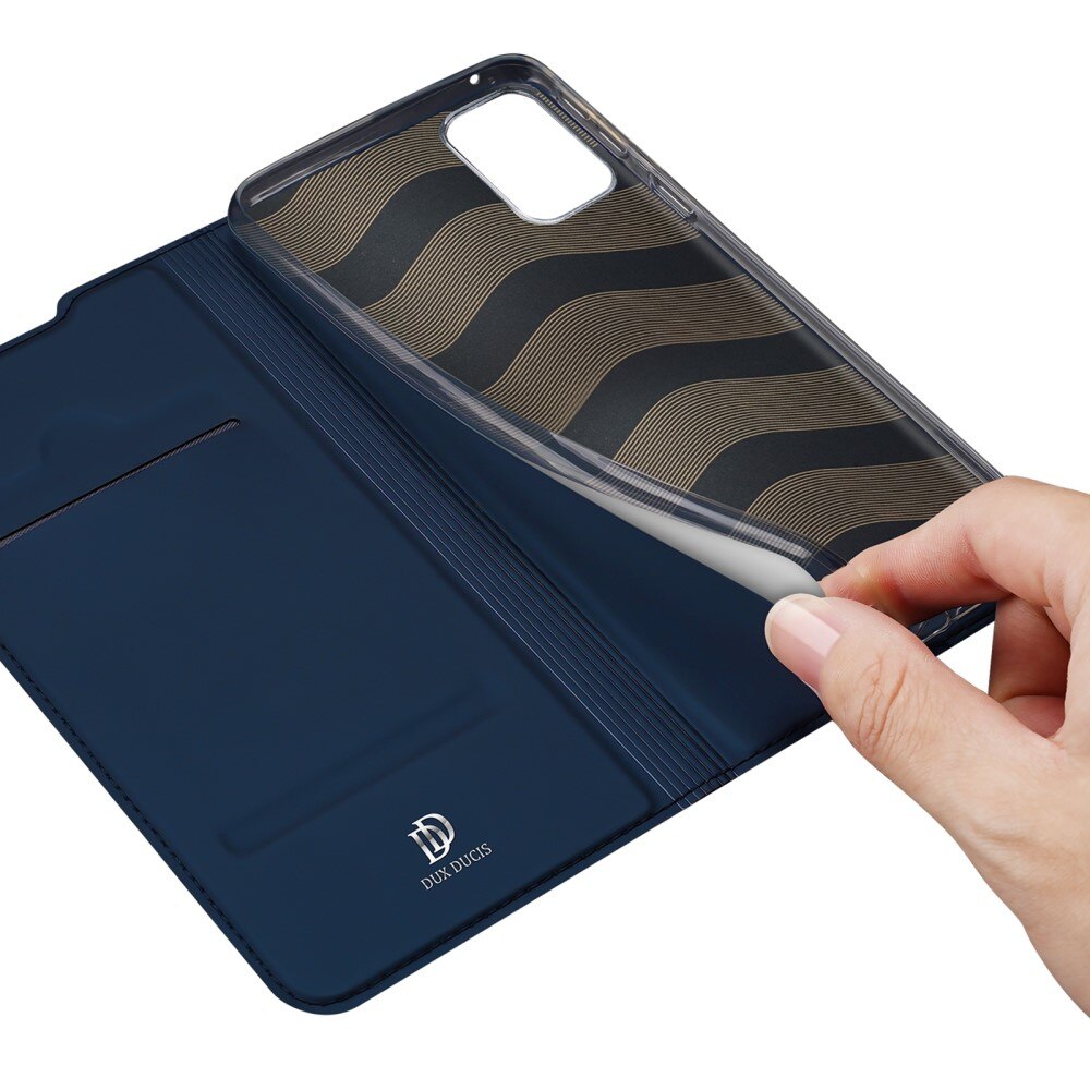 Skin Pro Series Samsung Galaxy A33 - Sininen
