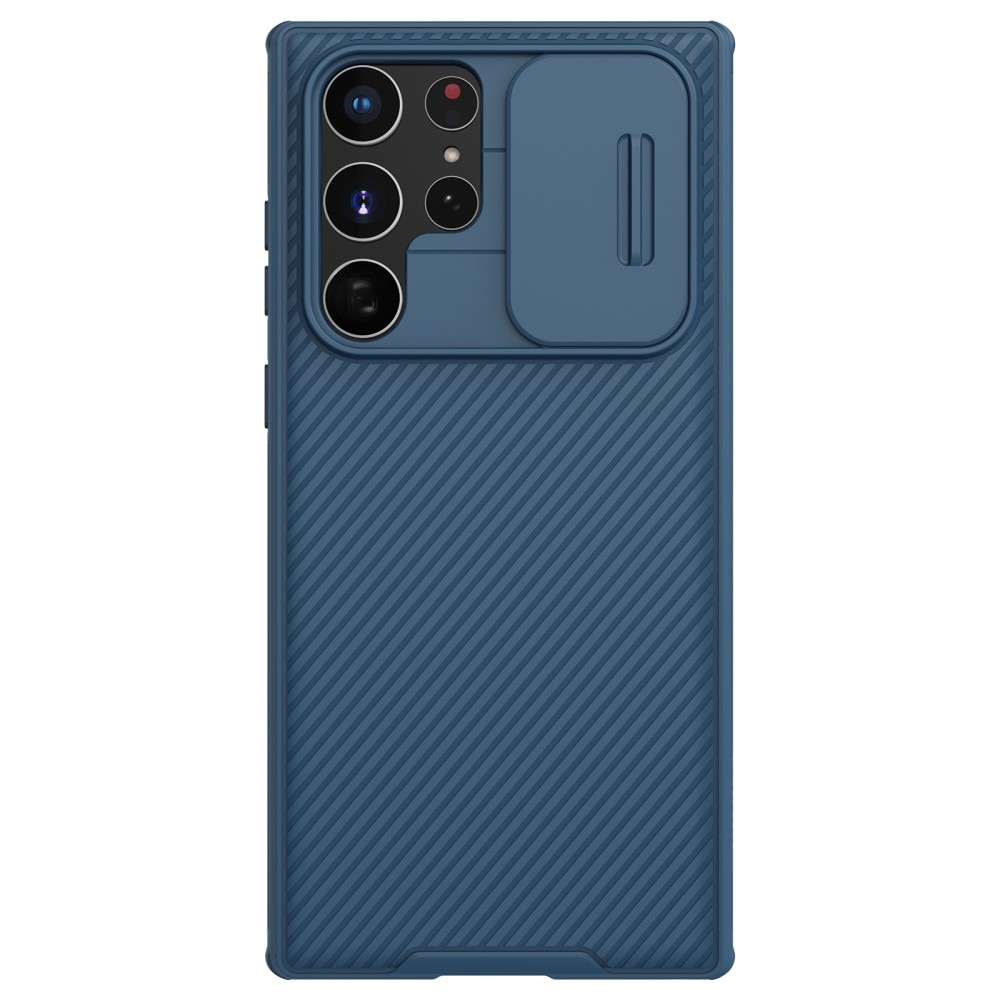 CamShield Kuori Samsung Galaxy S22 Ultra sininen