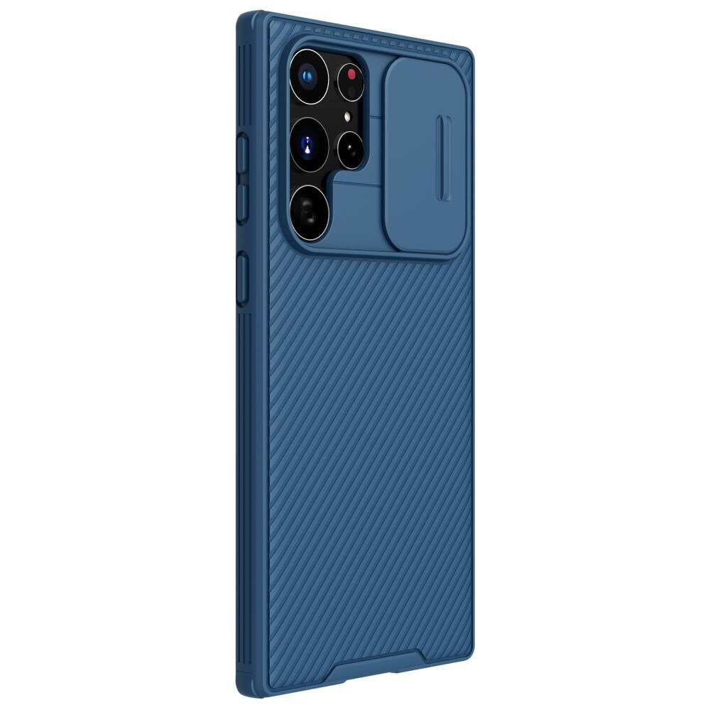 CamShield Kuori Samsung Galaxy S22 Ultra Sininen