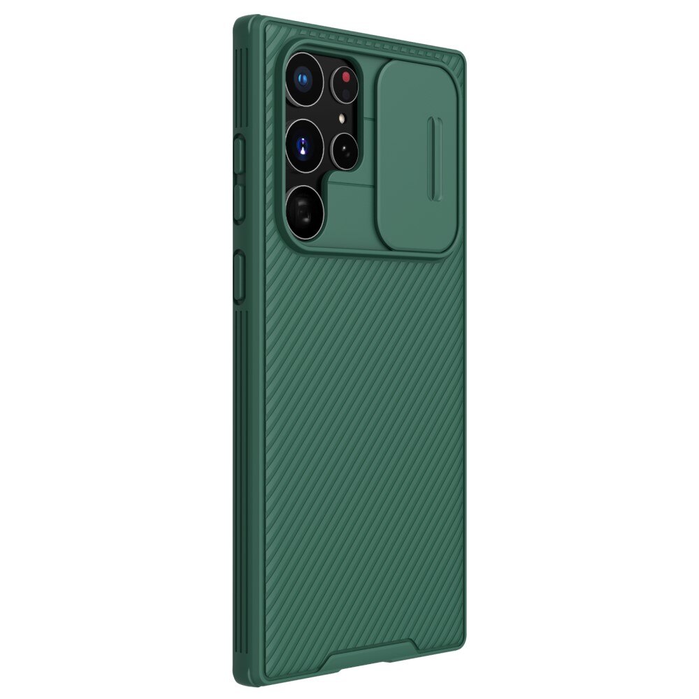 CamShield Kuori Samsung Galaxy S22 Ultra Vihreä