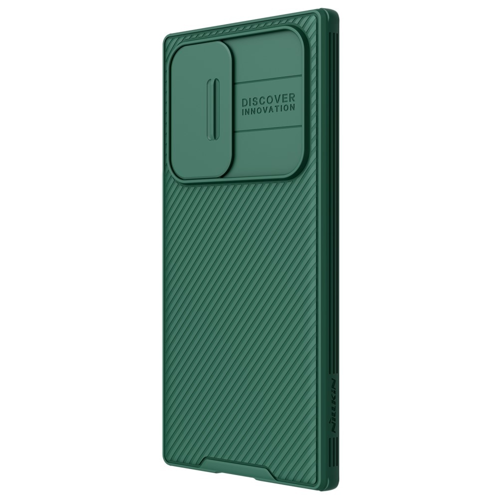 CamShield Kuori Samsung Galaxy S23 Ultra vihreä