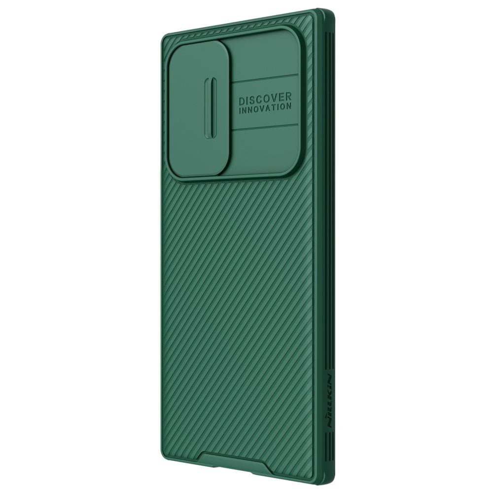 CamShield Kuori Samsung Galaxy S22 Ultra Vihreä