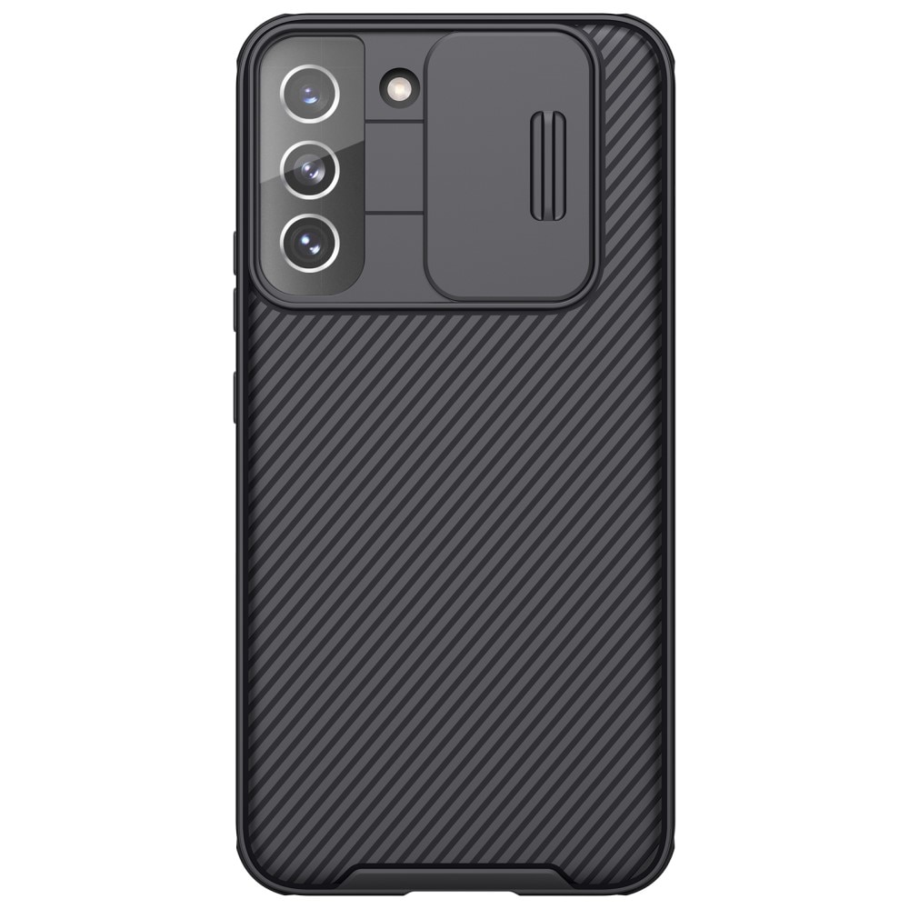 CamShield Kuori Samsung Galaxy S22 musta