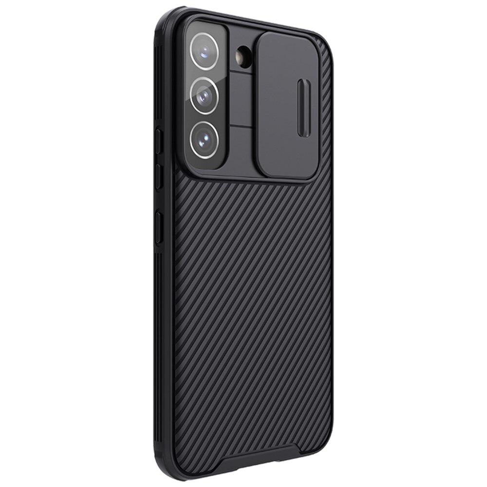CamShield Kuori Samsung Galaxy S22 Plus Musta