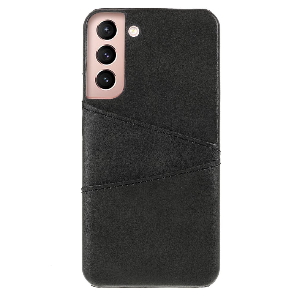 Card Slots Case Samsung Galaxy S22 Plus musta