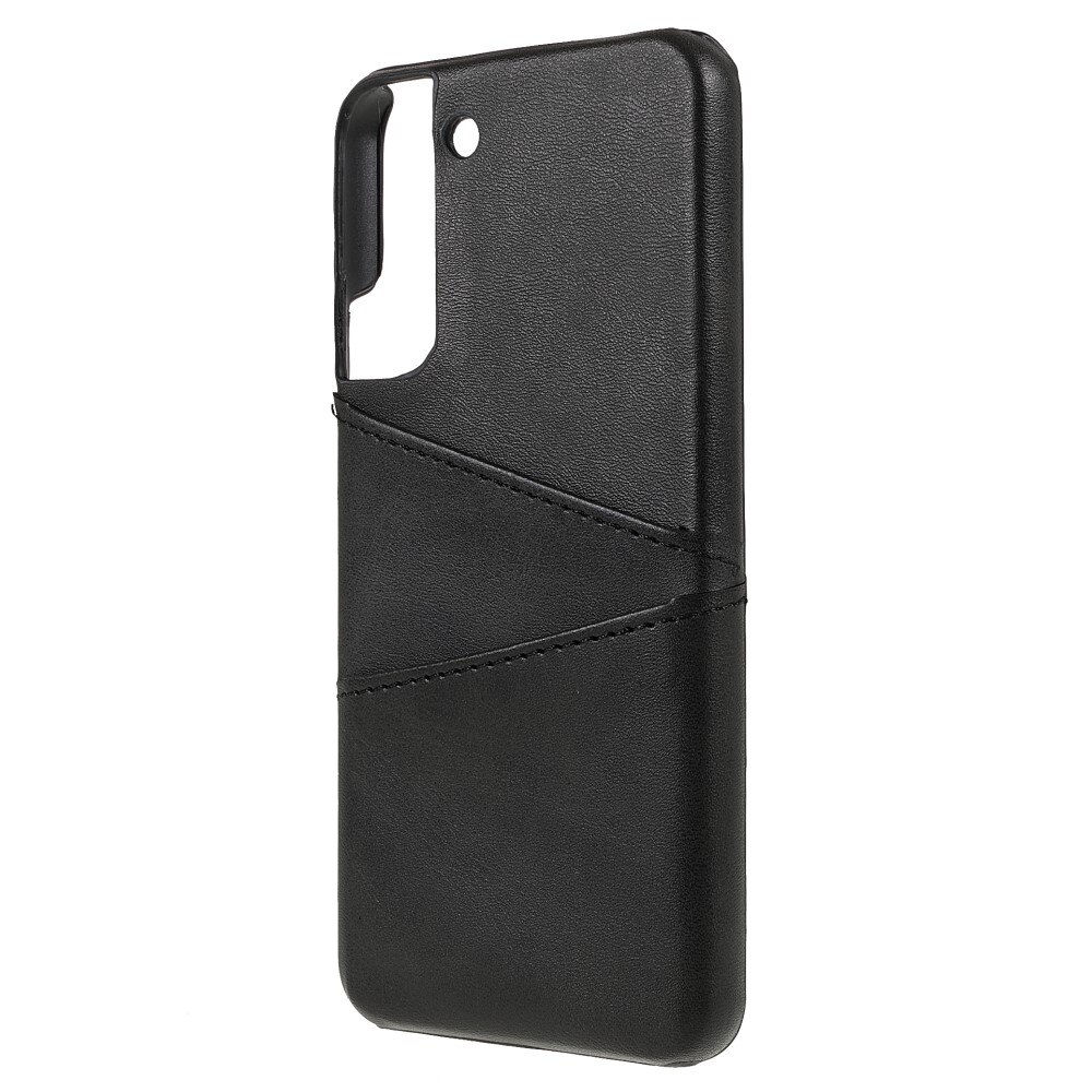 Card Slots Case Samsung Galaxy S22 Plus musta