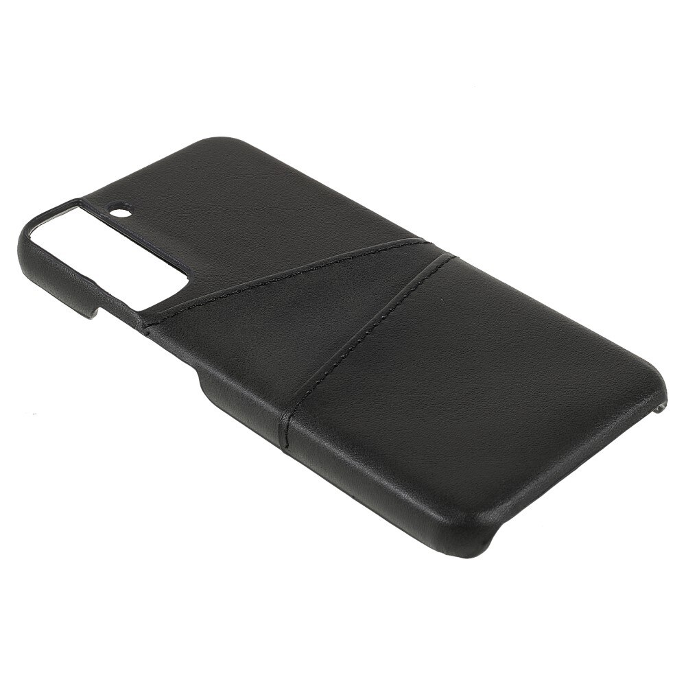 Card Slots Case Samsung Galaxy S22 Plus musta