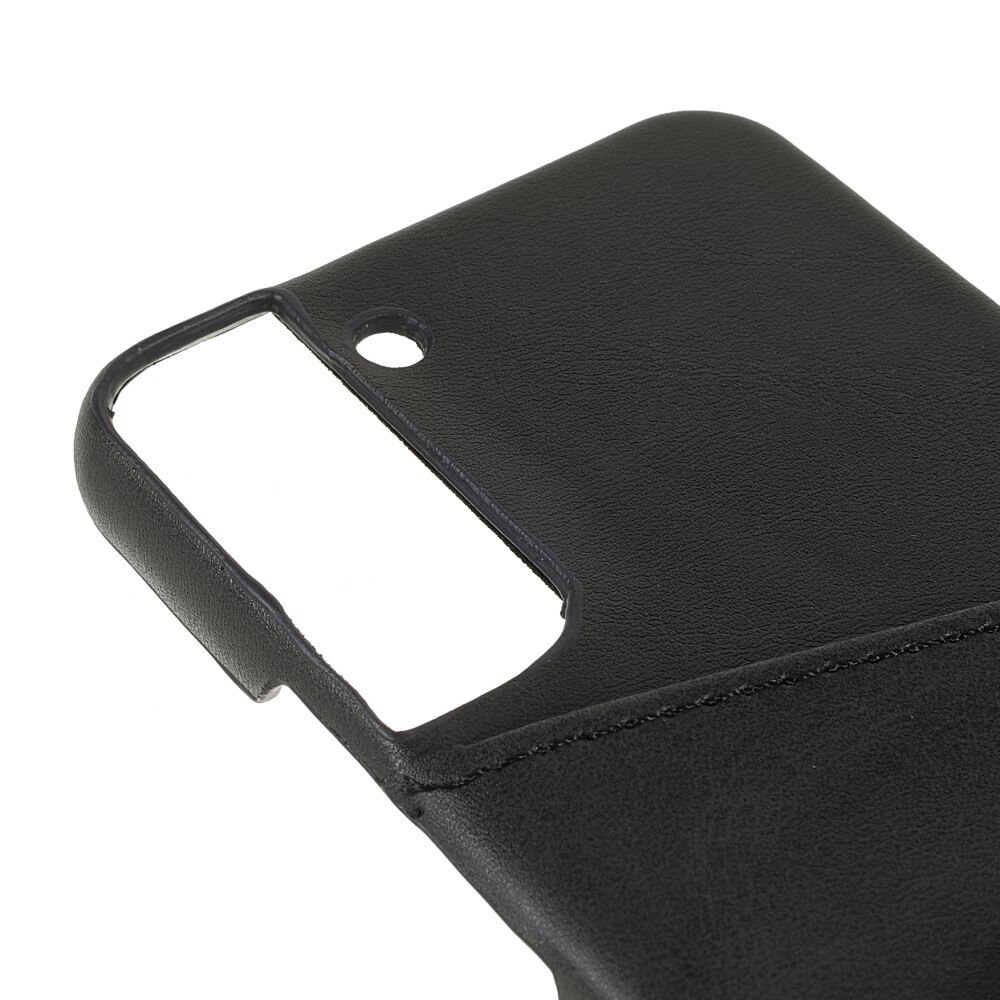 Card Slots Case Samsung Galaxy S22 Plus musta