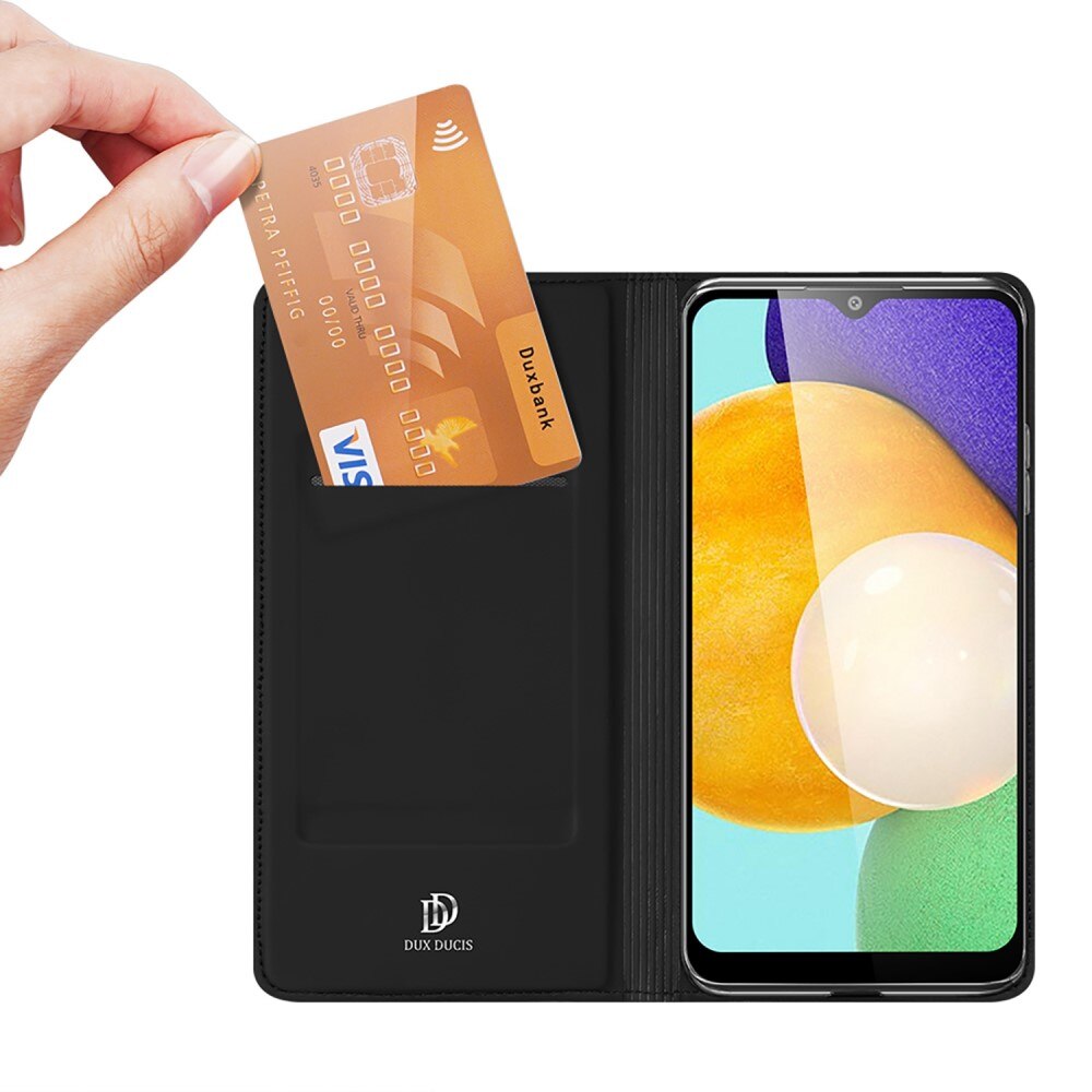 Skin Pro Series Samsung Galaxy A13 - Musta