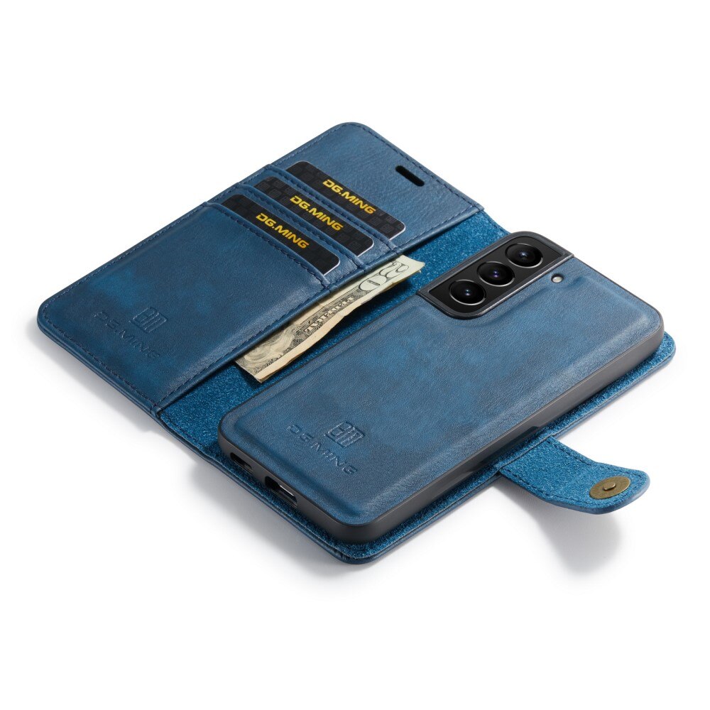 Magnet Wallet Samsung Galaxy S22 Plus Sininen