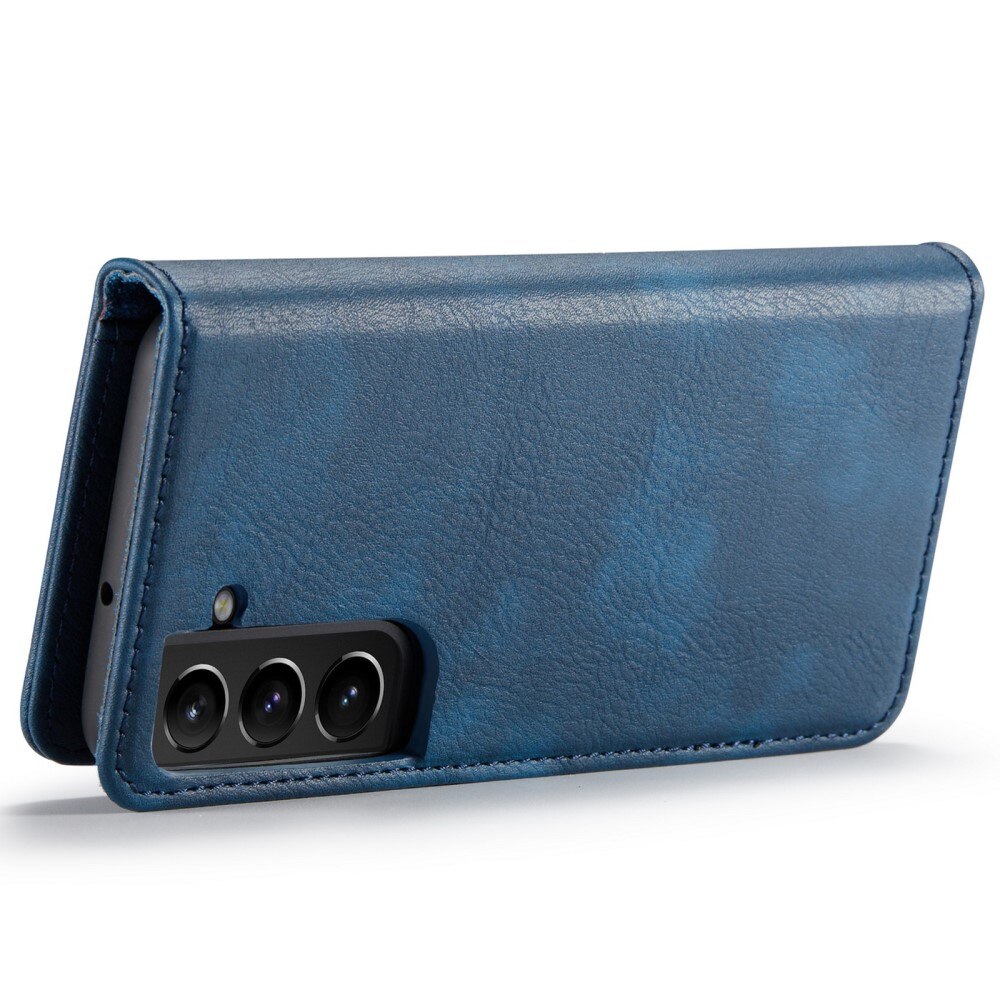 Magnet Wallet Samsung Galaxy S22 Plus Sininen