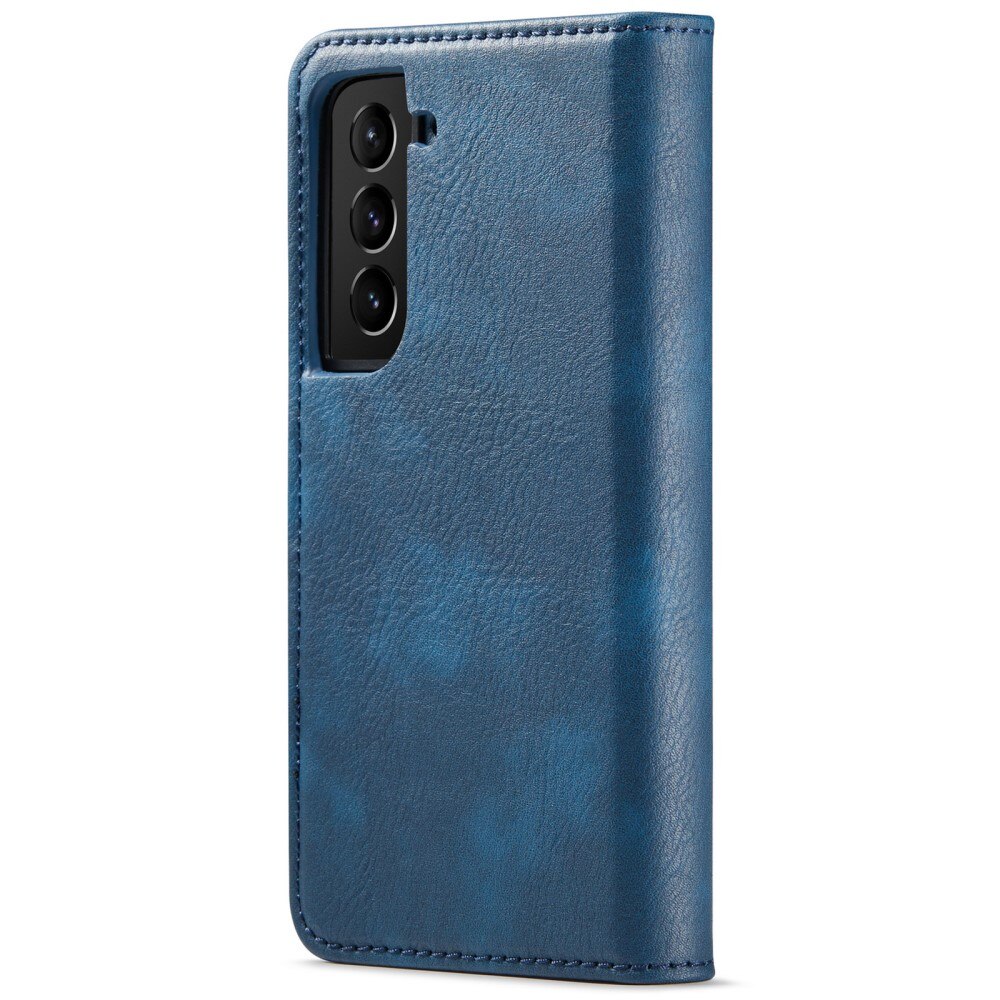 Magnet Wallet Samsung Galaxy S22 Plus Sininen