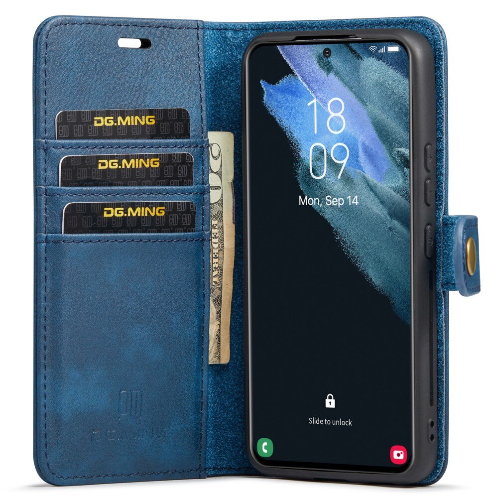 Magnet Wallet Samsung Galaxy S22 Plus Sininen