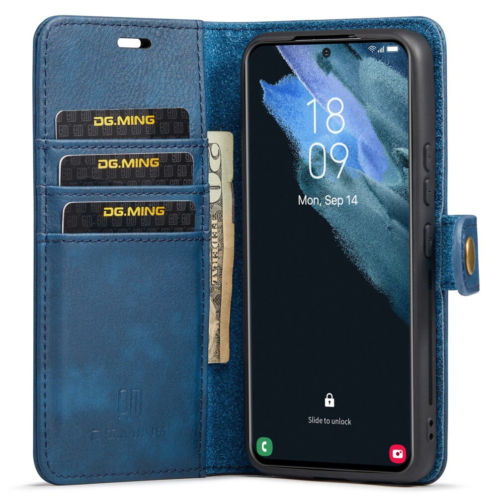 Magnet Wallet Samsung Galaxy S22 Plus Blue