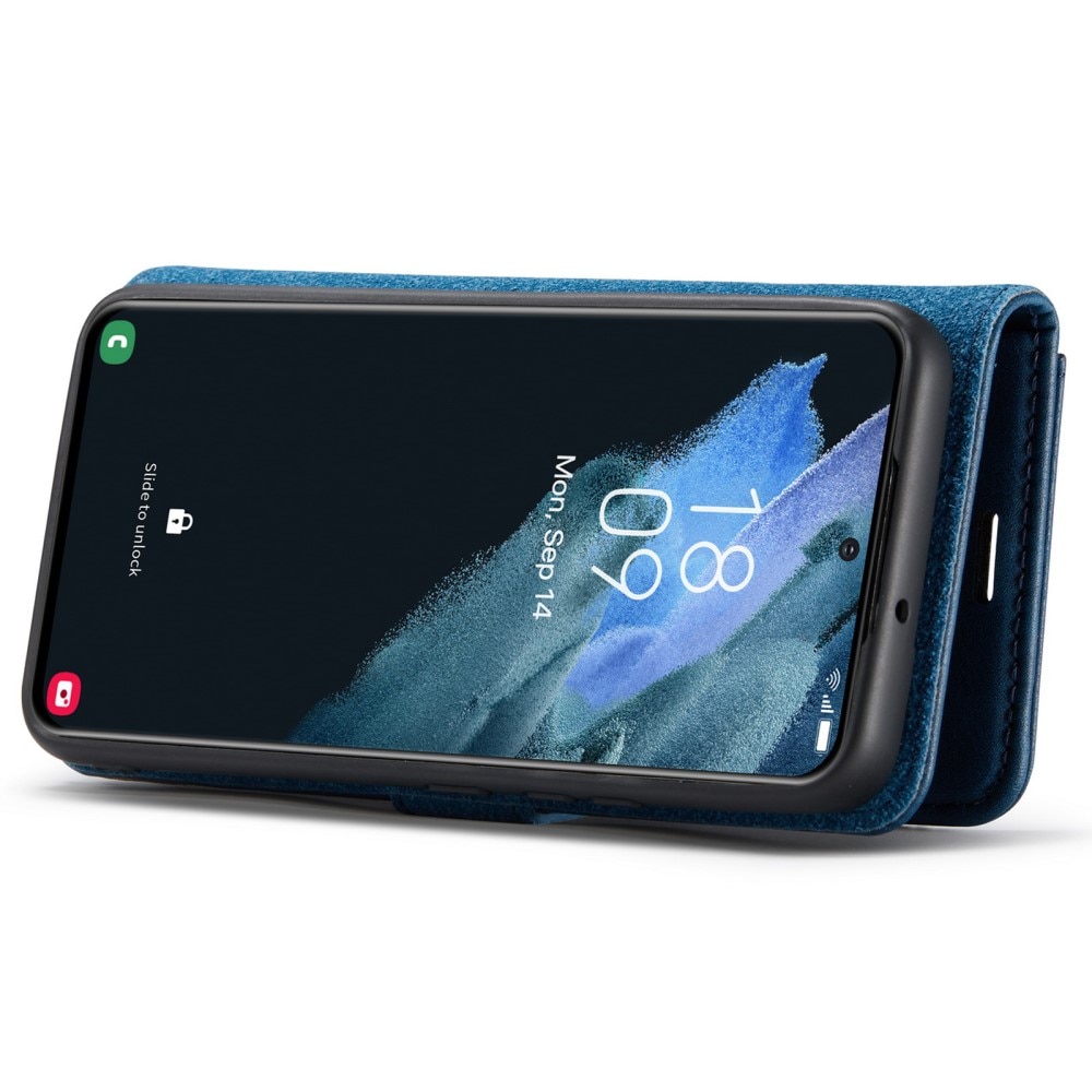 Magnet Wallet Samsung Galaxy S22 Plus Blue