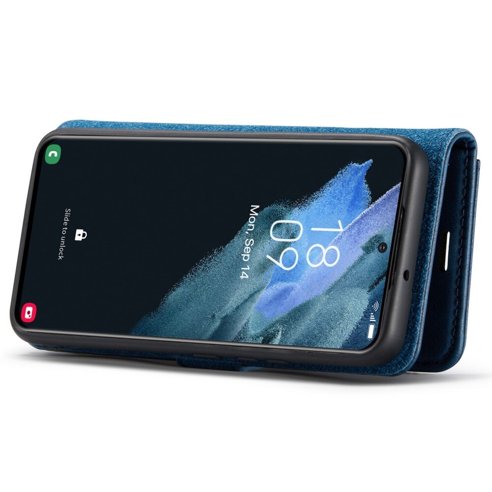 Magnet Wallet Samsung Galaxy S22 Plus Sininen