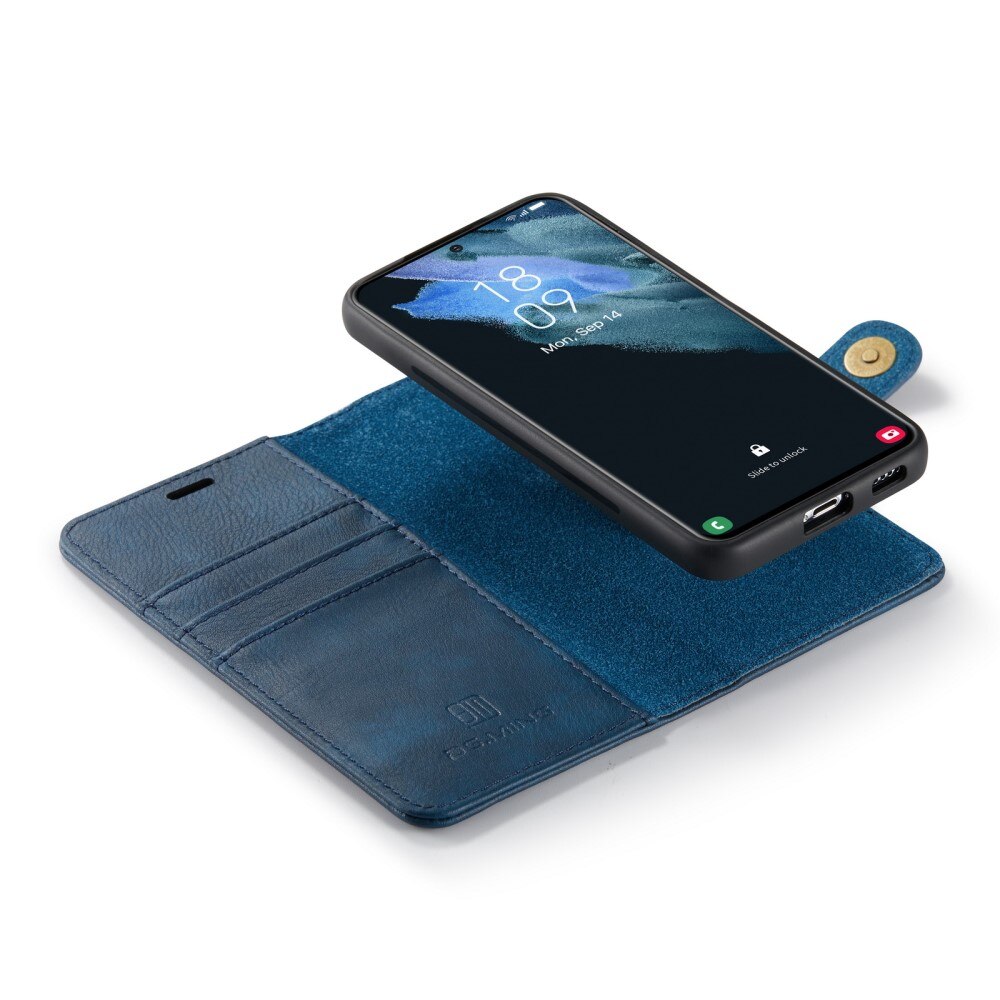 Magnet Wallet Samsung Galaxy S22 Plus Sininen