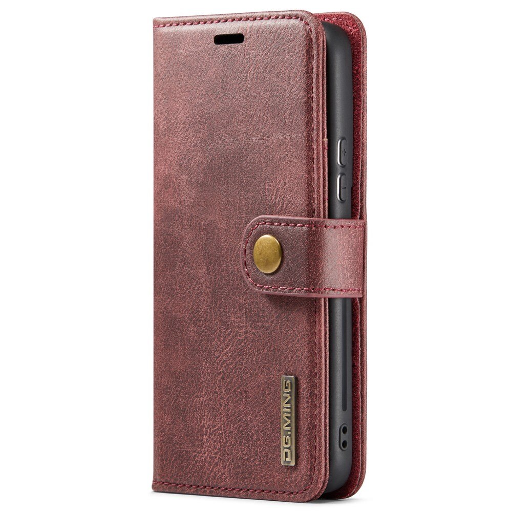 Magnet Wallet Samsung Galaxy S22 Plus Punainen