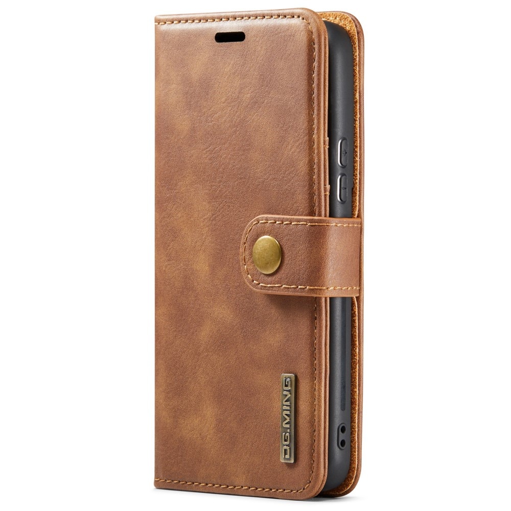 Magnet Wallet Samsung Galaxy S22 Plus Cognac