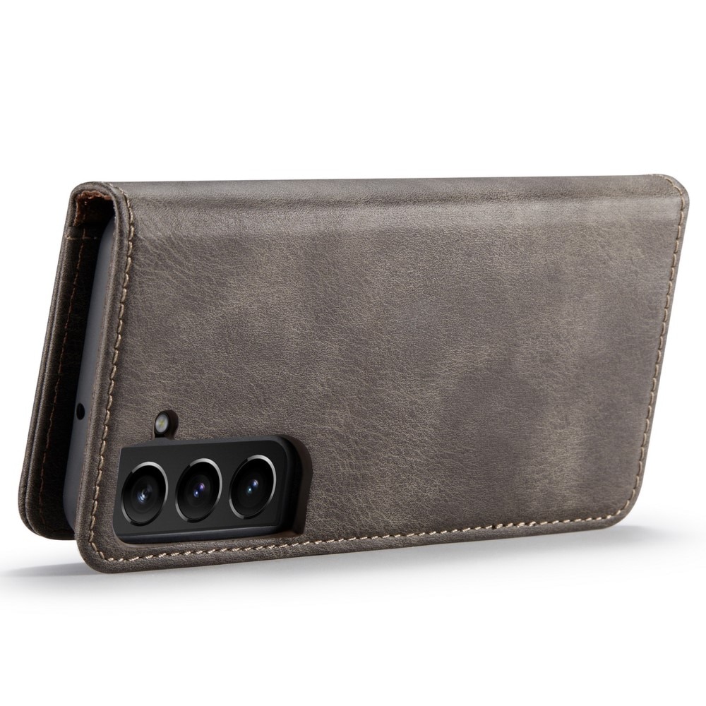 Magnet Wallet Samsung Galaxy S22 Plus Brown