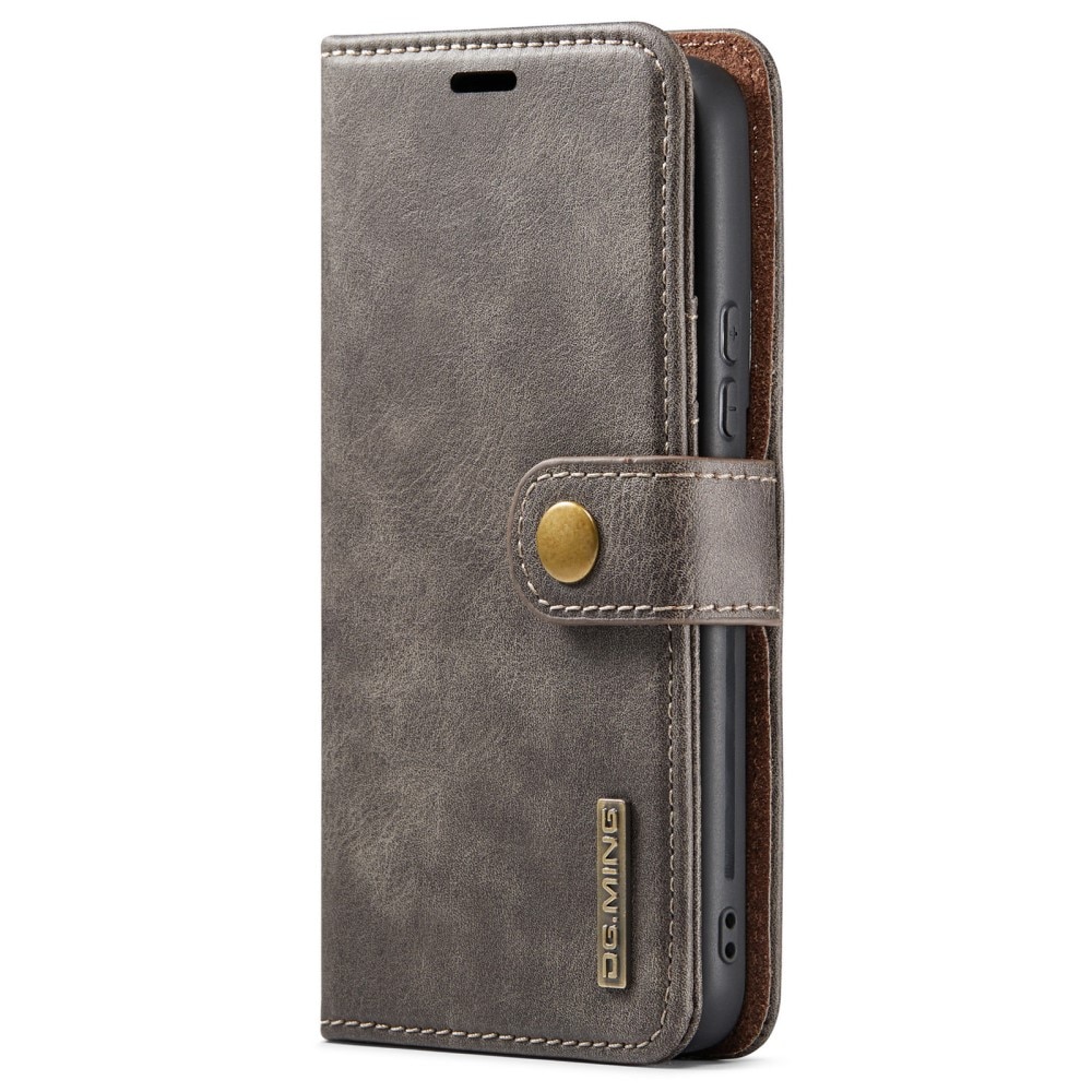 Magnet Wallet Samsung Galaxy S22 Plus Ruskea
