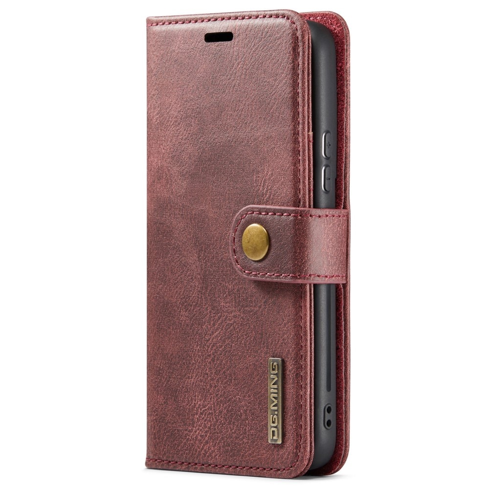 Magnet Wallet Samsung Galaxy S22 Punainen