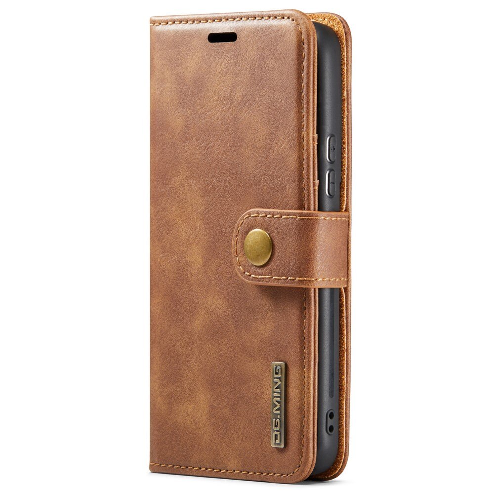 Magnet Wallet Samsung Galaxy S22 Cognac