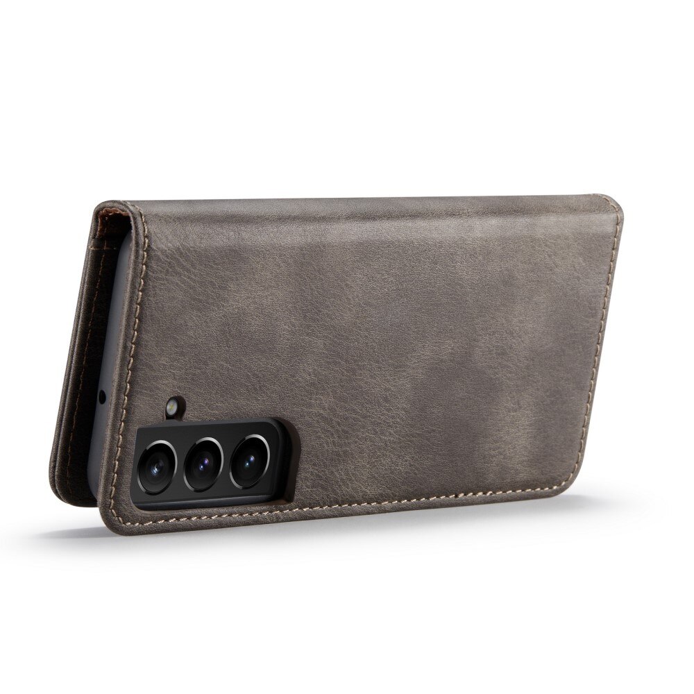 Magnet Wallet Samsung Galaxy S22 Brown