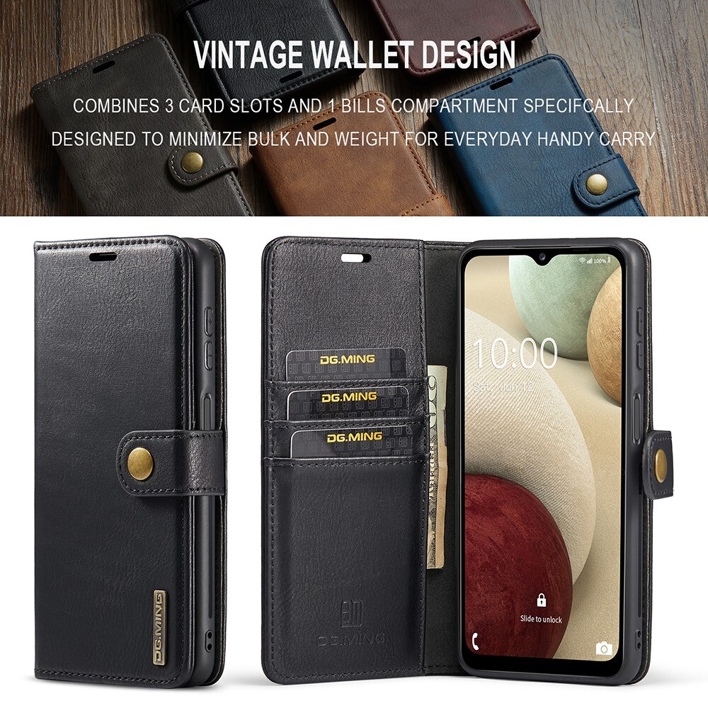 Magnet Wallet Samsung Galaxy A04s Black