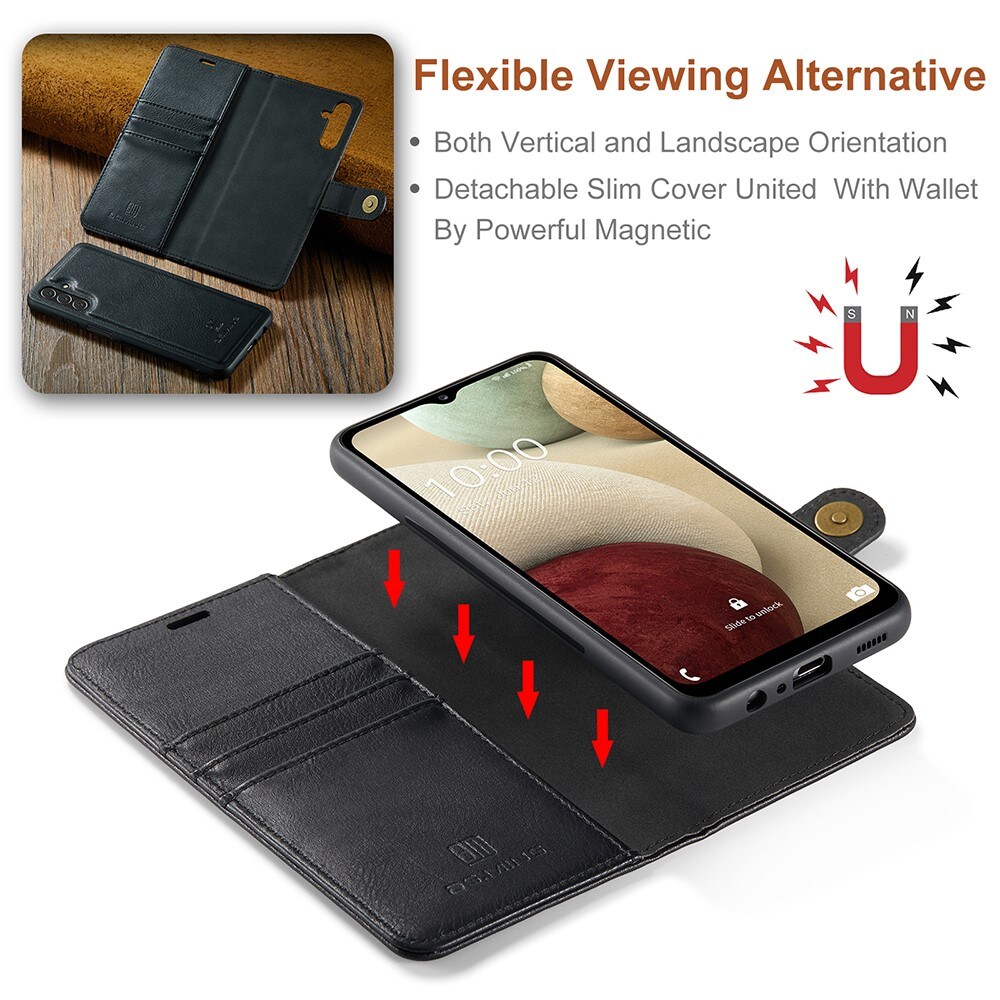 Magnet Wallet Samsung Galaxy A04s Black