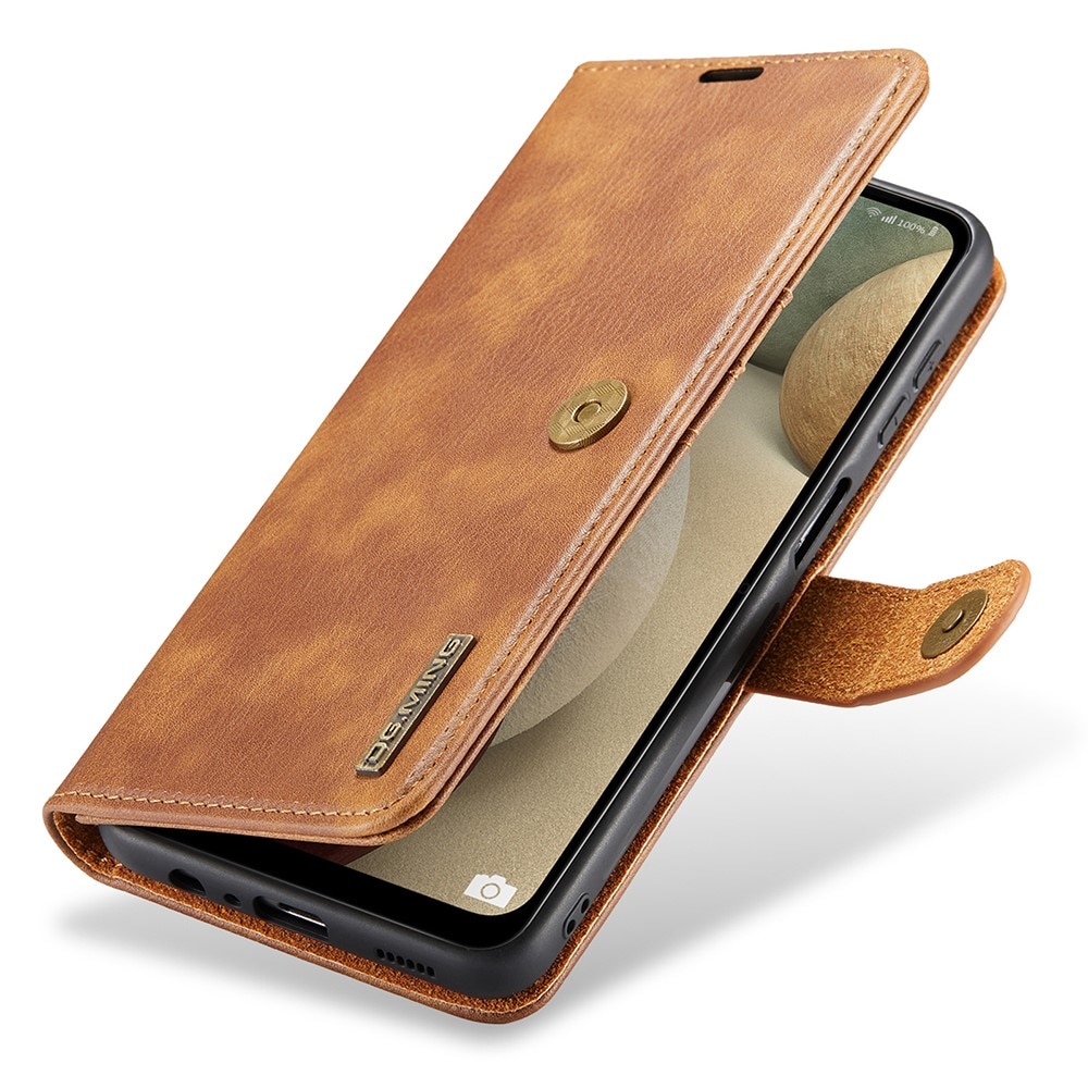Magnet Wallet Samsung Galaxy A04s Cognac