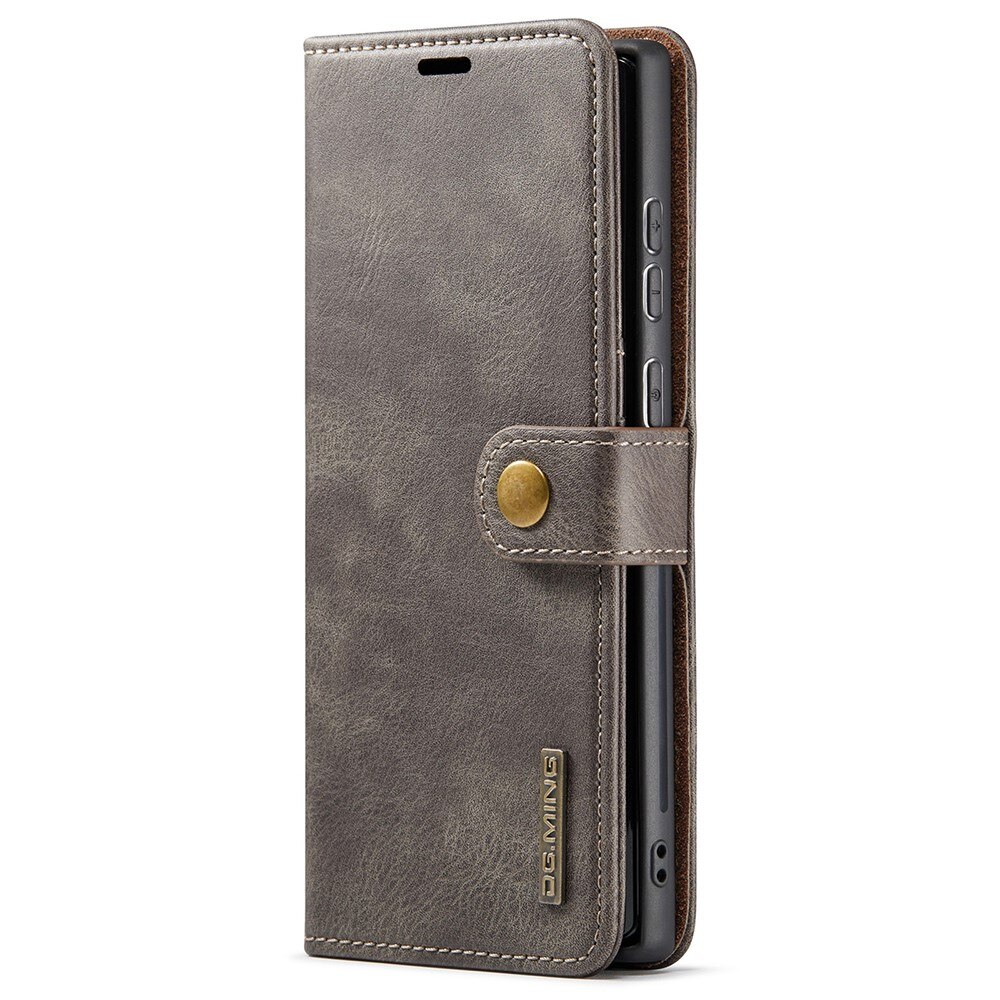 Magnet Wallet Samsung Galaxy S22 Ultra Ruskea
