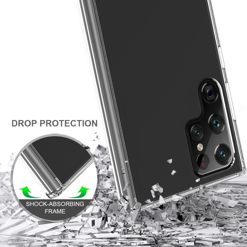 Crystal Hybrid Case Samsung Galaxy S22 Ultra Transparent