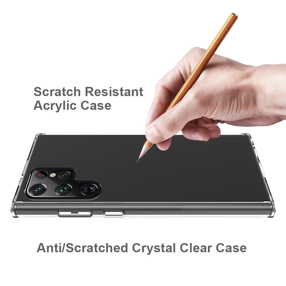 Crystal Hybrid Case Samsung Galaxy S22 Ultra Transparent