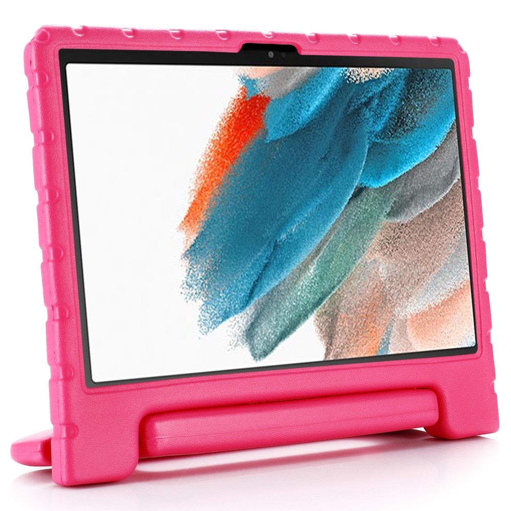 Iskunkestävä EVA kuori Samsung Galaxy Tab A8 10.5 vaaleanpunainen