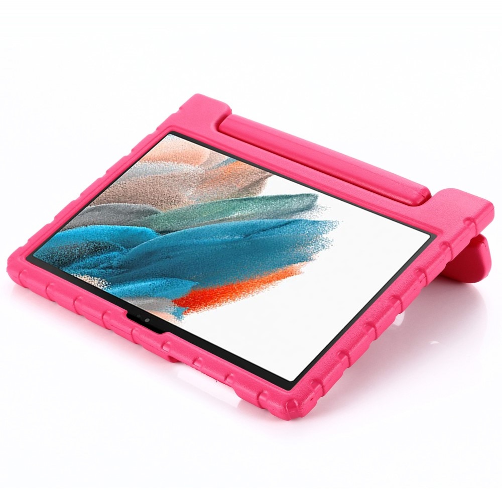 Iskunkestävä EVA kuori Samsung Galaxy Tab A8 10.5 vaaleanpunainen