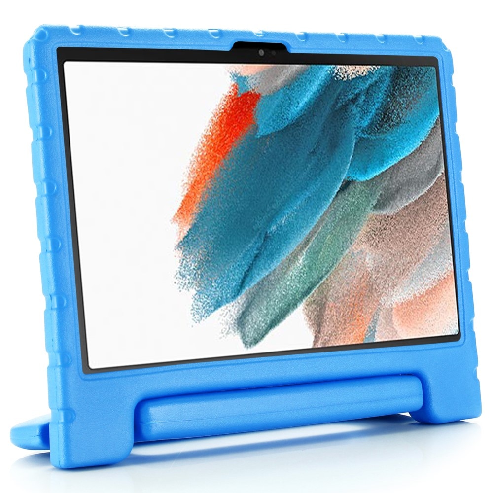 Iskunkestävä EVA kuori Samsung Galaxy Tab A8 10.5 sininen