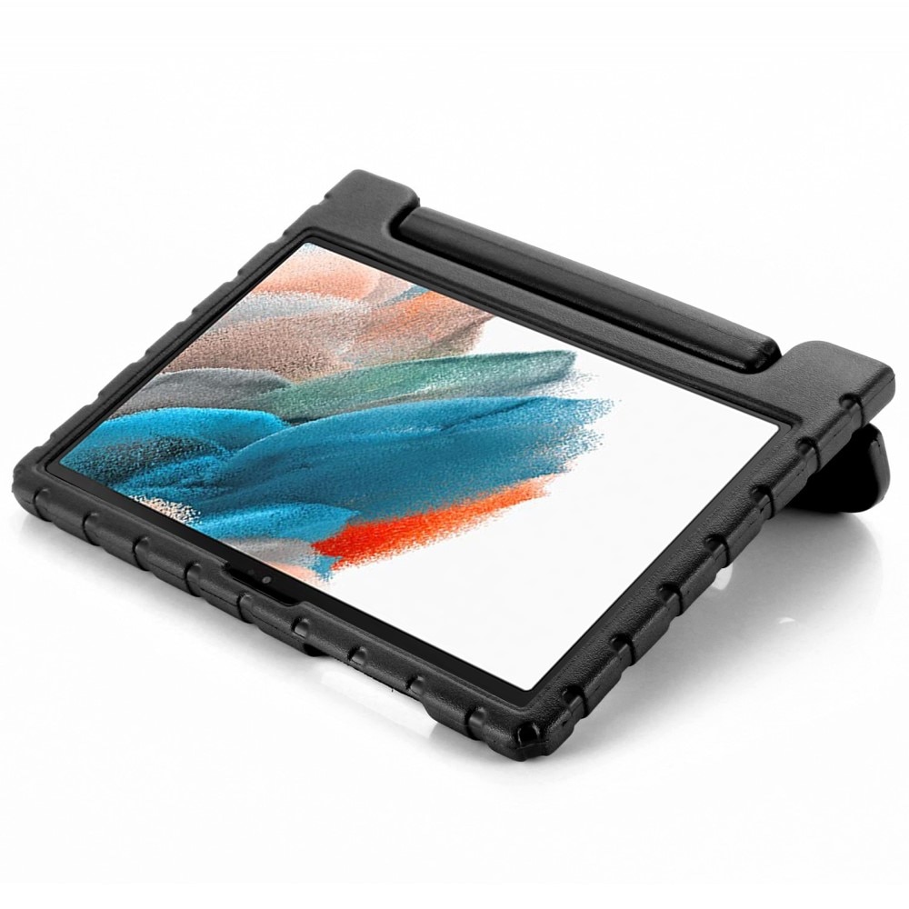 Iskunkestävä EVA kuori Samsung Galaxy Tab A8 10.5 musta
