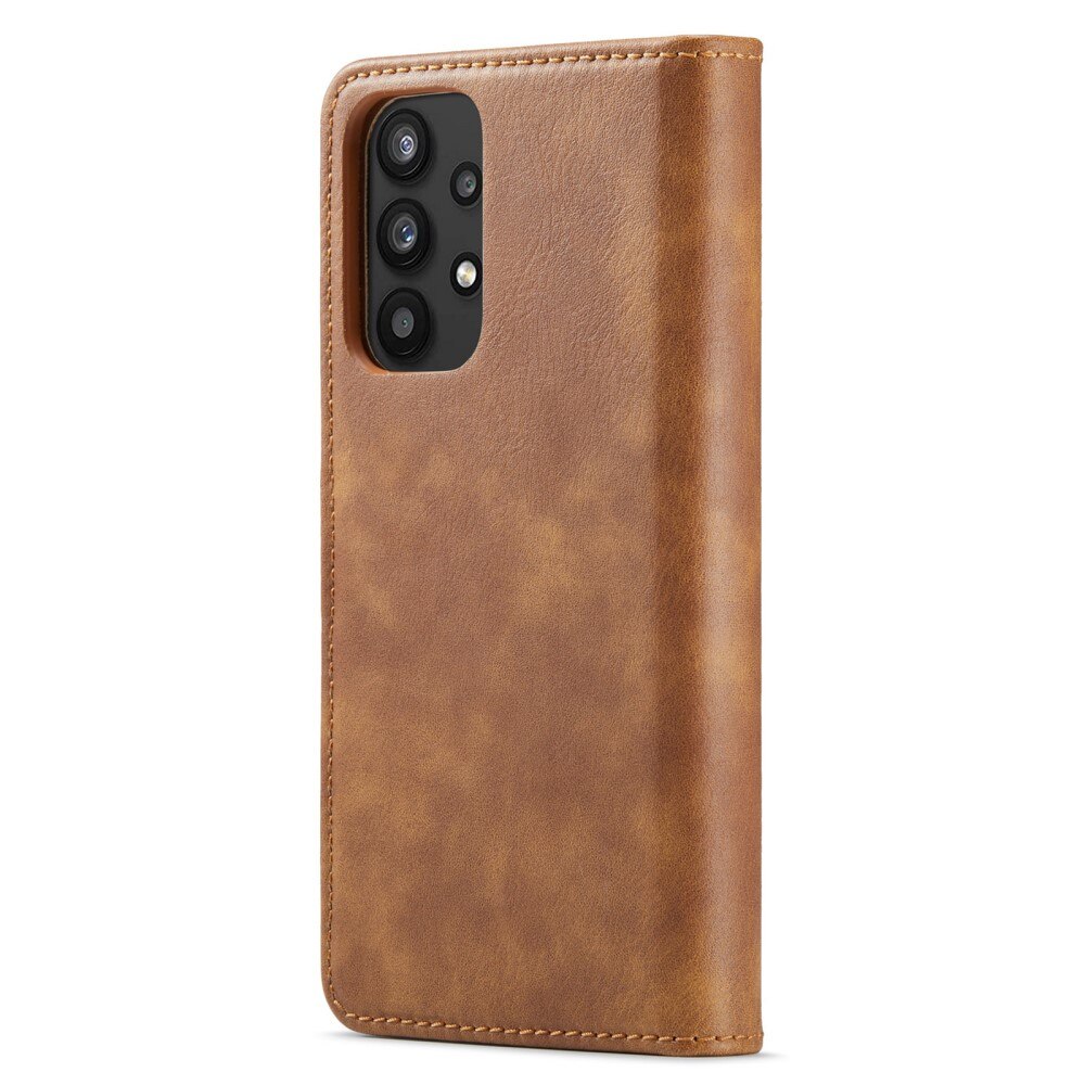 Magnet Wallet Samsung Galaxy A33 Cognac