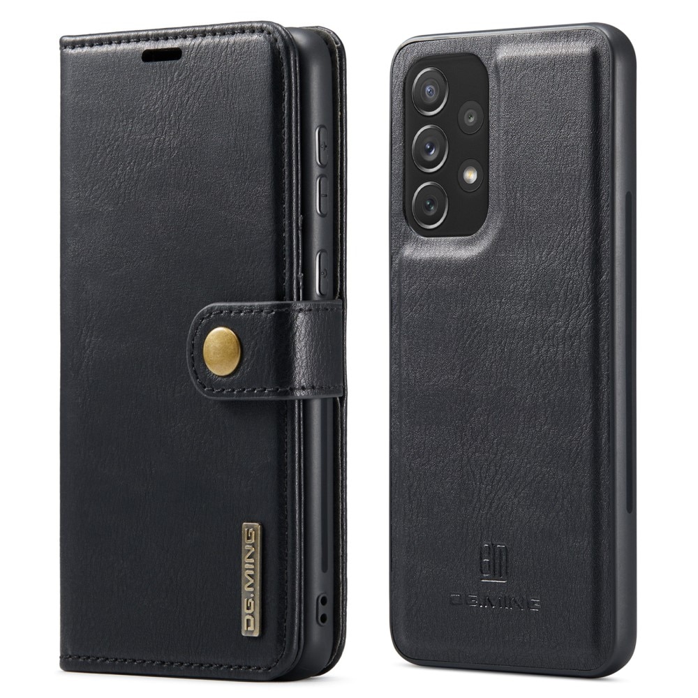 Magnet Wallet Samsung Galaxy A73 5G Musta