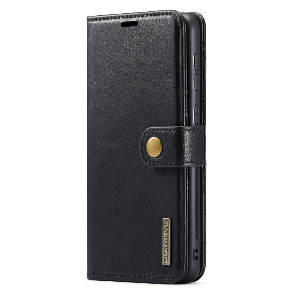 Magnet Wallet Samsung Galaxy A73 5G Musta